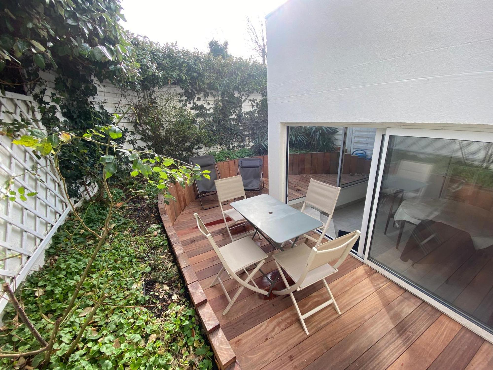Studio Renove Avec Terrasse, A 100M De La Plage A Arcachon, Parking Prive Inclus - Fr-1-374-99 Exterior photo
