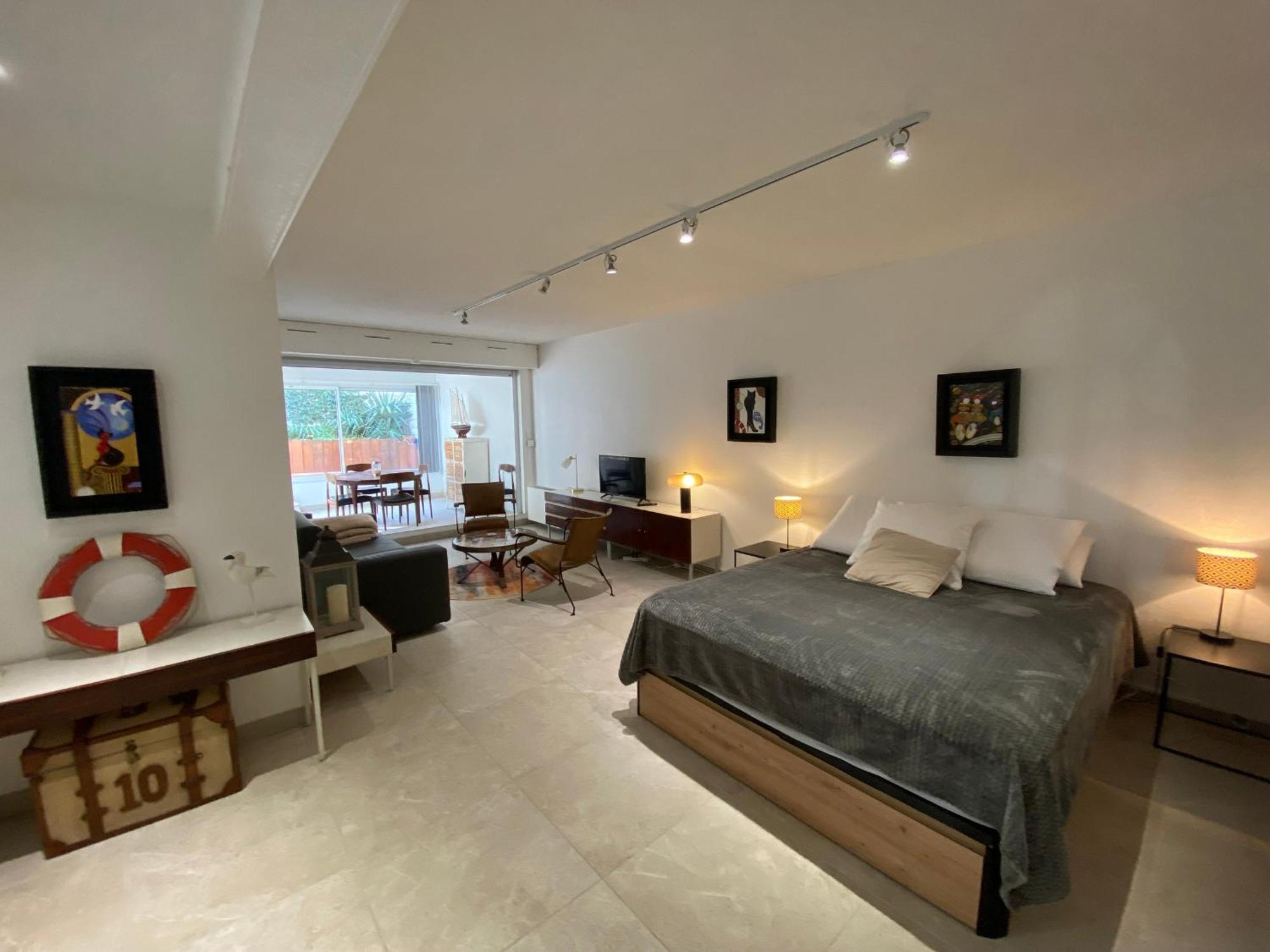 Studio Renove Avec Terrasse, A 100M De La Plage A Arcachon, Parking Prive Inclus - Fr-1-374-99 Exterior photo